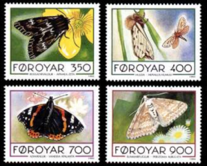 STAMP STATION PERTH Faroe Islands #256-259 Fa252-255 MNH CV$7.20