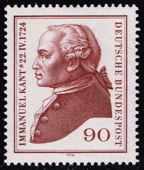 Germany #1144 Immanuel Kant; MNH (1.60)