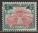 MEXICO 725, 5¢ HIGHWAY INAUGURATION. UNUSED, H OG. VF.