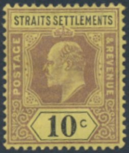 Straits Settlements    SC# 98 MH heavier   see details & scans