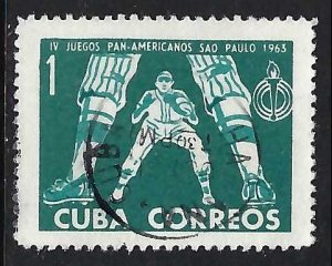 Cuba 783 VFU BASEBALL E198