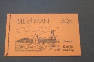 United Kingdom Isle Of Man 1973 Sc 18ad Booklet