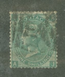 Great Britain #54 Used