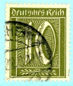 Germany, Scott #138, Used
