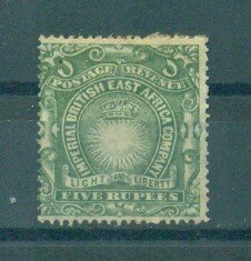 British East Africa sc# 30 mhr cat value $37.50