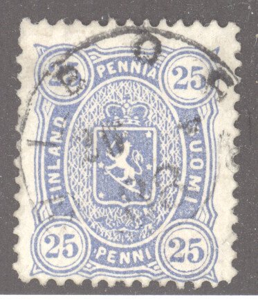 Finland, Scott #34, Used