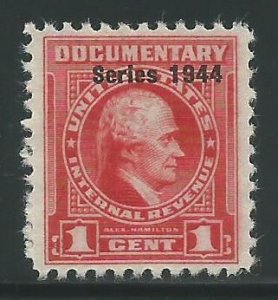 R386 Mint H Documentary