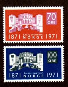 Norway 570-571 Mint NH!