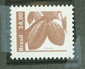 Brazil #1670  Single (Flora)