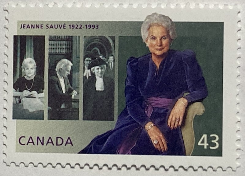 CANADA 1994 #1509 Jeanne Sauvé - MNH