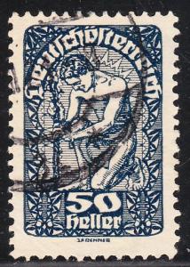 Austria 215 -  FVF used