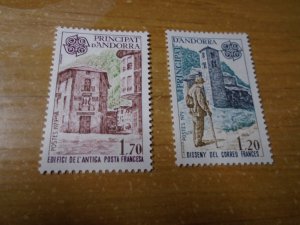 Andorra  French  #  269-70  MNH