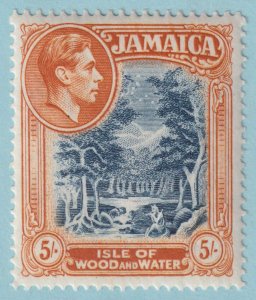 JAMAICA 127  MINT HINGED OG * NO FAULTS VERY FINE! - NSL