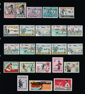 Vietnam a nice MNH lot from 1970.s