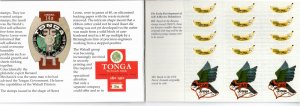 Tonga 1994 MNH Sc 870 souvenir booklet SPECIMEN