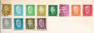 Germany - 286 Different - All prior to 1930 - See Scans