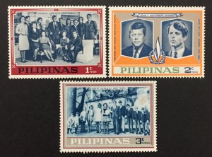 Philippines 1968 Unlisted Kennedy's, MNH.