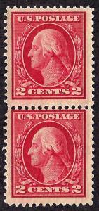 406 Mint,OG,NH... Pair... CV $32.00