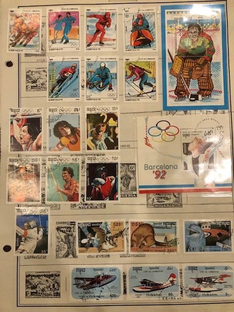 Burma Cameroun See Scans