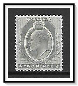 Malta #34 King Edward VII NG