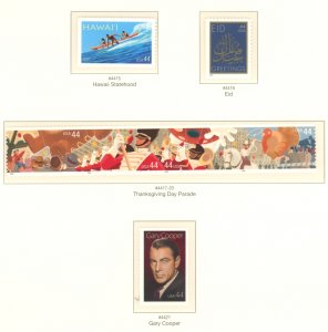 U.S. #SET/MIXED CONDITION 