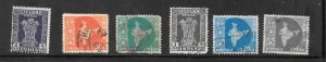 India #Z13 Used Mixture 10 Cent Collection / Lot