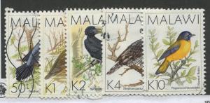 MALAWI #528, 530-532, 533A USED