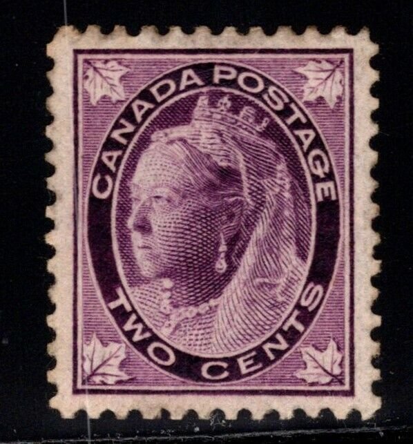 EDSROOM-478 Canada 68 Mint H 1897 CV $50 Well Centered