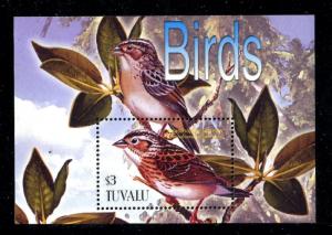 Tuvalu 930 MNH Birds 2003 Grasshopper Sparrow-Ammodramus savannarum x19098