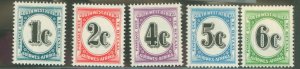 South West Africa #J96-J100 Mint (NH) Single