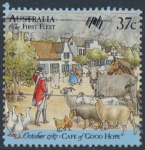 Australia SG 1090  Sc#  1028a  Used Settlement  see details  / scans 