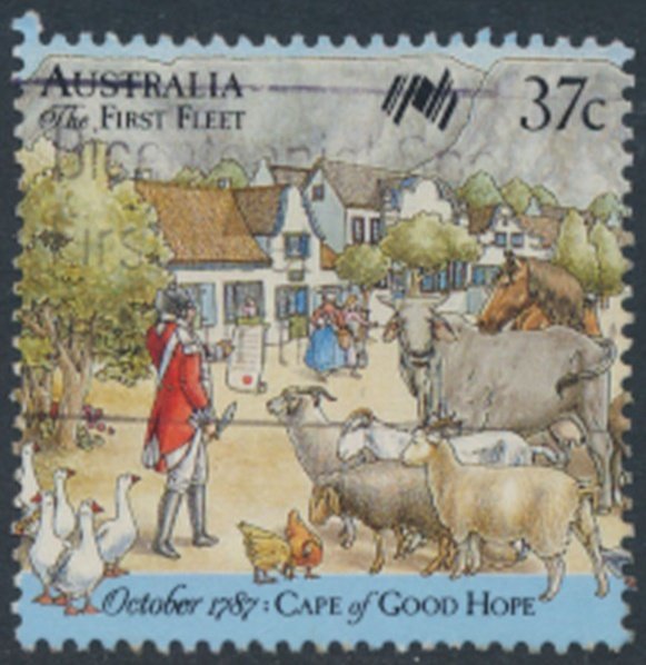 Australia SG 1090  Sc#  1028a  Used Settlement  see details  / scans 