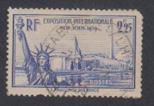 France - 1939 - SC 372 - Used