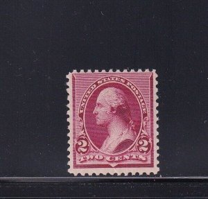 219D F-VF OG mint never hinged with nice color cv $ 525 ! see pic !