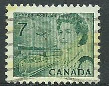 Canada SG 609 Used looks like light envelope stain