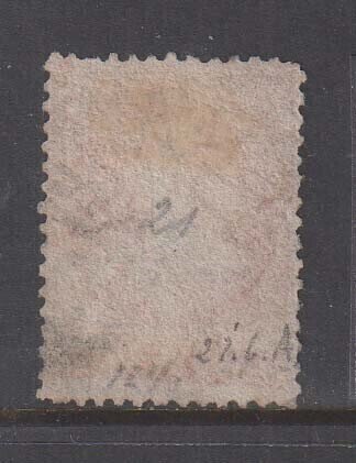 New Zealand FFQ Chalon 1d SG 111 FU