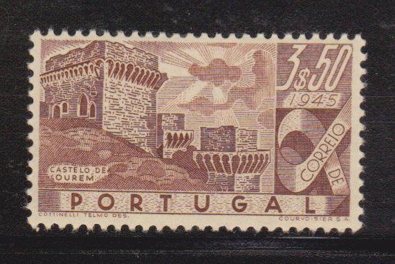 Portugal Scott # 669 VF-OG lightly hinged with nice color cv $ 28 ! see pic !