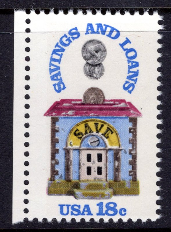 1911 MNH single Savings & Loan Sesquicentennial