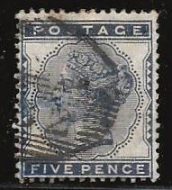 Great Britain #85 Scott CV $125