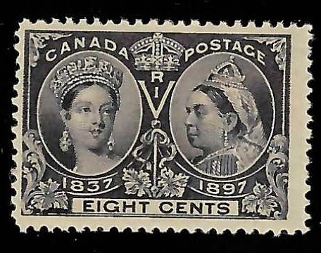 Canada #56 Mint NH Jubilee