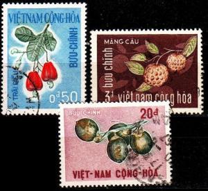 VIETNAM SÜD SOUTH [1967] MiNr 0378 ex ( O/used ) [02] Pflanzen