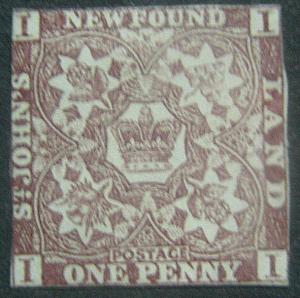 NEWFOUNDLAND 15A Unused FVF  SCV$200.00 Sharp Impression