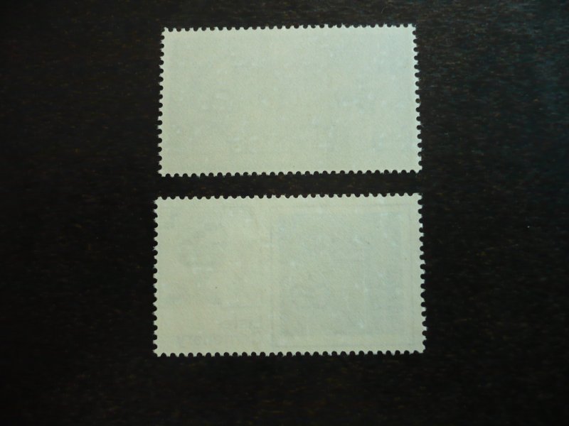 Stamps - Great Britain - Scott# 426-427 - Mint Never Hinged Set of 2 Stamps