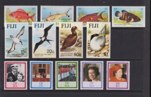 Fiji - #536-548 Mint, NH, cat. $ 28.00