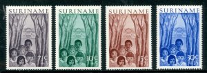 SURINAM  B58-B61  MH SCV $23.00  BIN $11.50