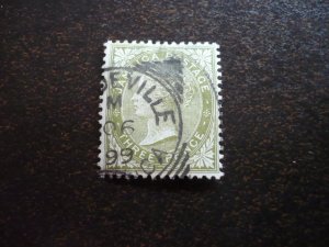 Stamps - Jamaica - Scott# 21 - Used Part Set of 1 Stamp