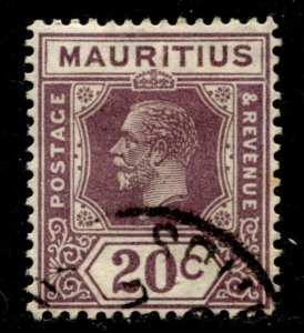 Mauritius Stamp  #192 USED FU SINGLE