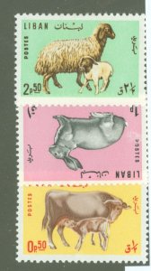 Lebanon #440-2  Single (Complete Set)