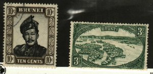 Brunei #64 MH, 89 used