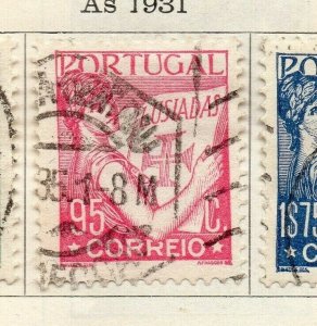 Portugal 1935-36 Early Issue Fine Used 95c. NW-192068